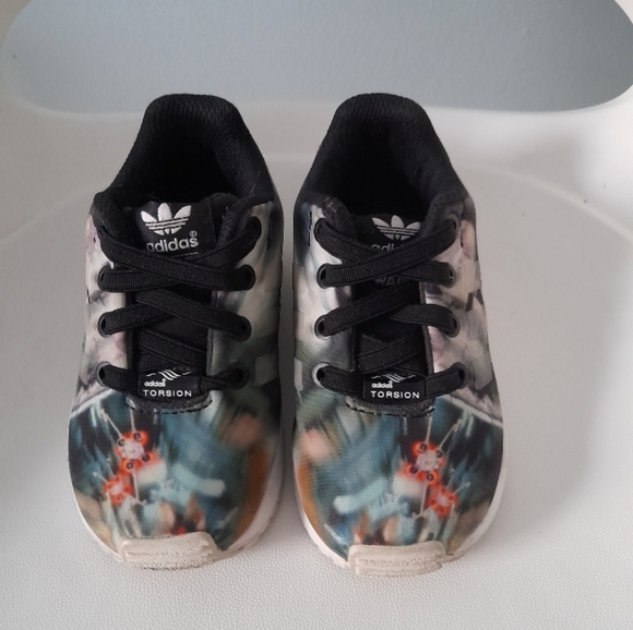 Adidas Zx Flux Millenium Shoes Size 6C - Picture 2 of 3